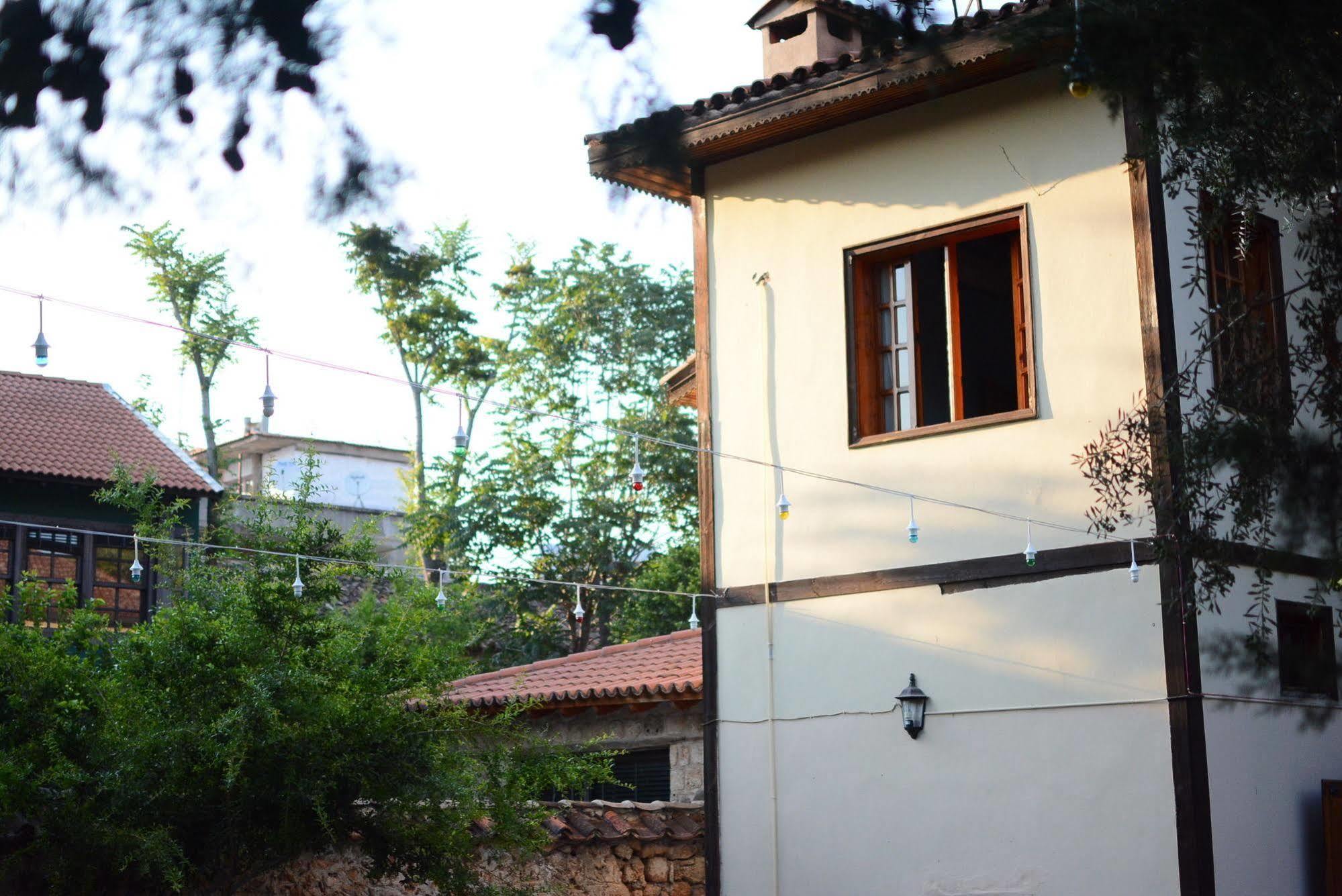 אנטליה Otel Wood House מראה חיצוני תמונה
